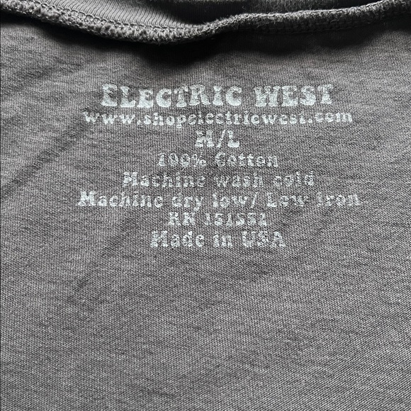 Electric West Muscle Tank - Picture 2 of 2